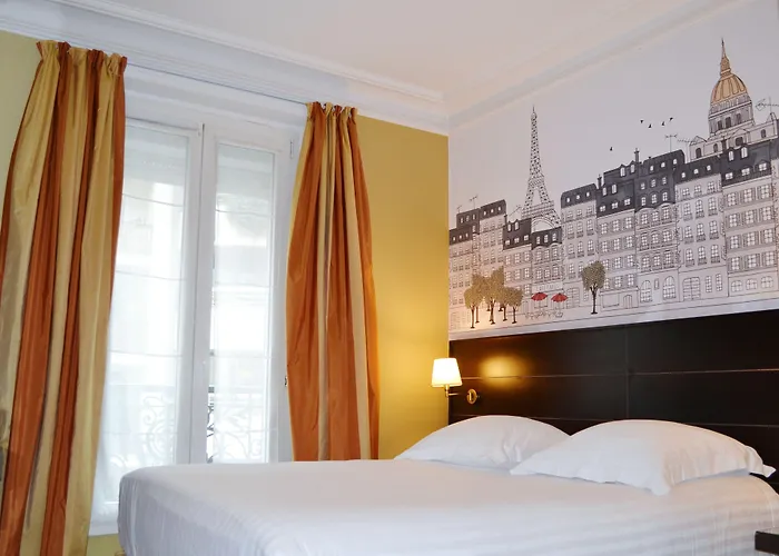 Hotel De L'Exposition - Tour Eiffel Parigi